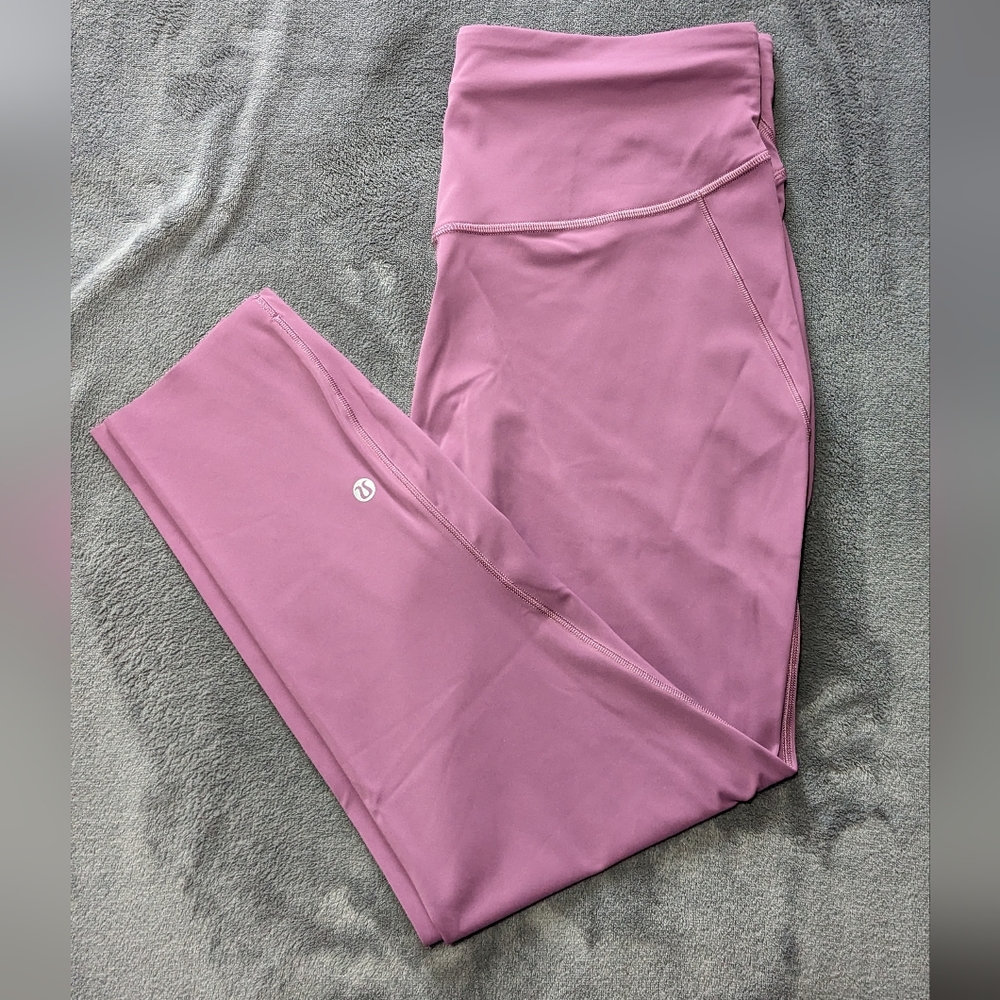 Base Pace Running Tight Crop